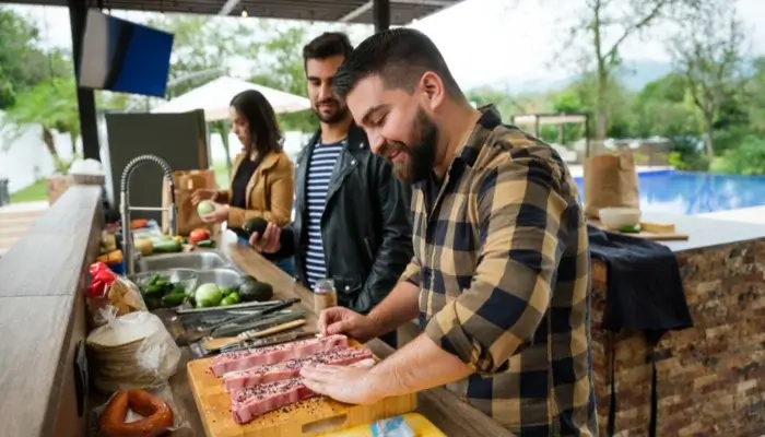 cozinha externa