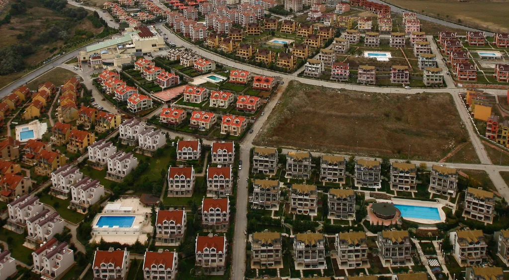 urbanização