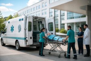 ambulancia psiquiátrica